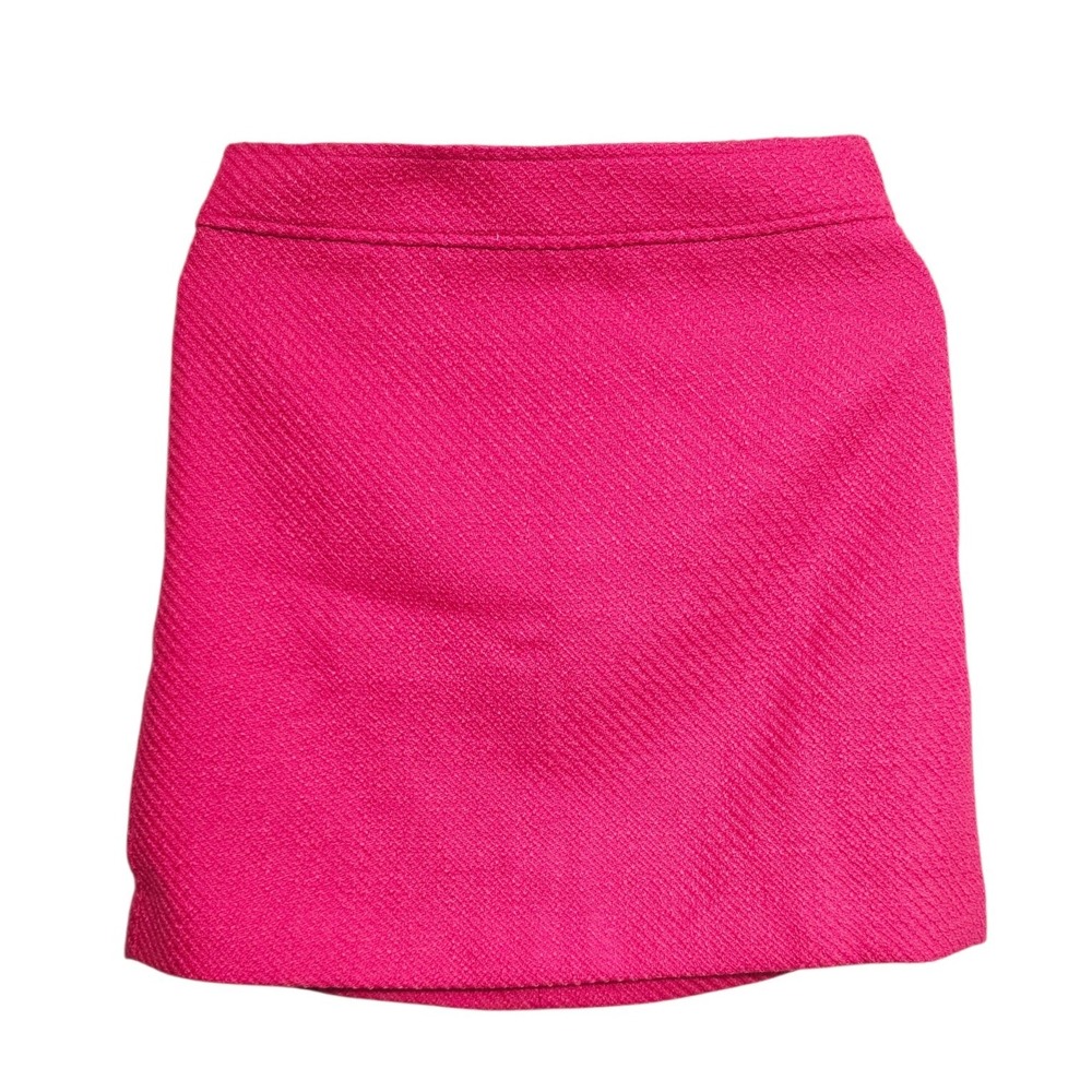 J.Crew Mini Skirt Womens 8 Pink Coral‎ NWT Preppy Barbiecore Summer Classic Chic